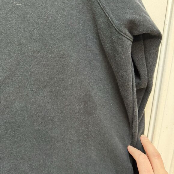 Rare NIKE AV15 CREW Sweatshirt Womens Large Black Pullover Logo 853945010 *read* - Picture 11 of 13